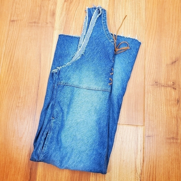 SHAVER LAKE DENIM JUMPER - Picture 7 of 8